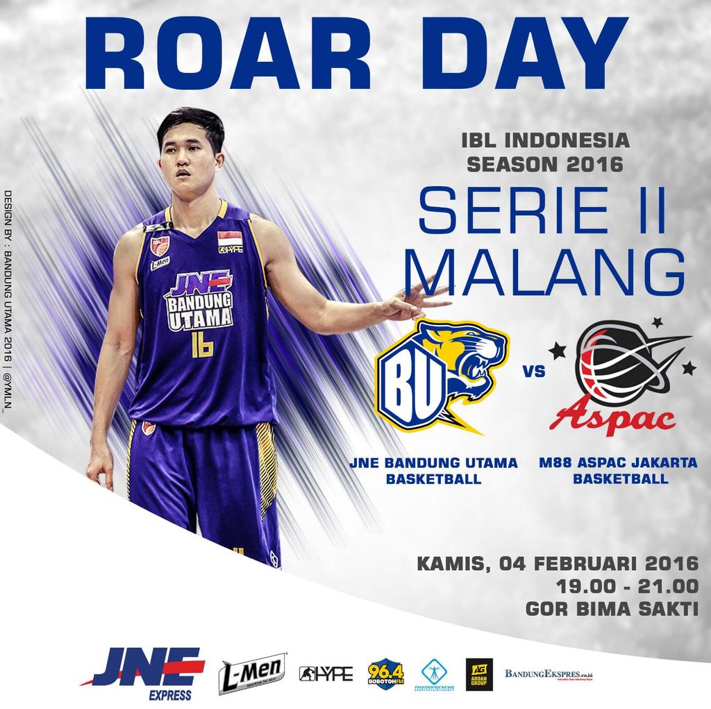 BdgUtamaAkademi's tweet photo. Tarung ke 4 @iblindonesia seri 2 Malang jam 7 malam! #ROARDAY #JBUASP https://t.co/x5K7ma3CHc