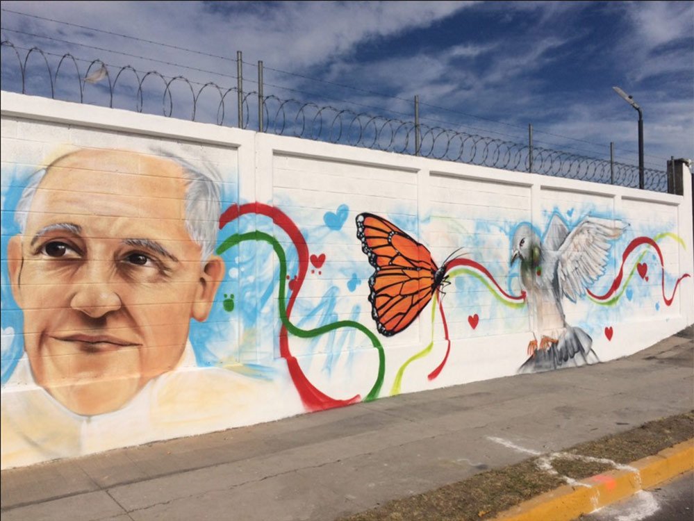 Apresuran trabajos en Ecatepec para llegada del Papa Francisco - CaV7EzmUEAEXjSR