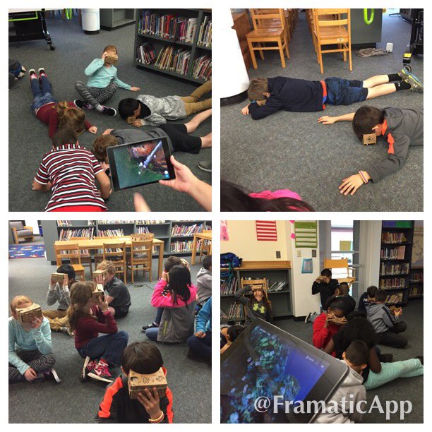 Hillside345SCSS's tweet photo. @GoogleForEdu visits @HillsideES to take 5th graders on a dive #virtualfieldtrip #toocool https://t.co/diB6IPgvQU