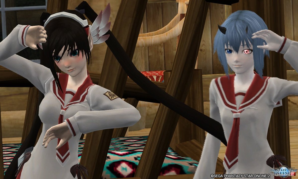 さら&ましろ PSO2 (@SARA_MASHIRO) | Twitter