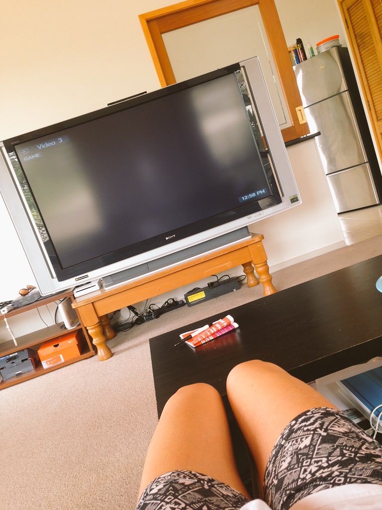 The best thing about having a TV this size in your new home is not having a clue how to work it.