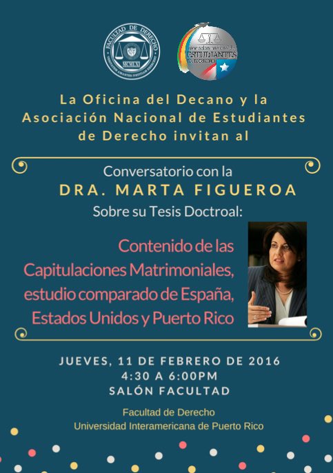 anedinter's tweet photo. ¡Cordialmente invitados!(@microjuris @ColegioSiempre @IEPCAPR @OMED_InterLex @Oesal_Inter @TorresRiveraPR) https://t.co/qHPkCrEHFA