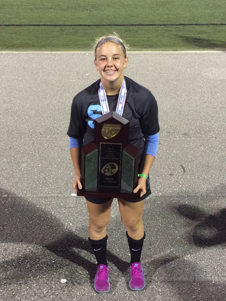 Congratulations to our own Maddie Wilkes for winning states in Soccer!!! Multi-sport athlete!! 💪🏻💪🏻👏🏻👏🏻