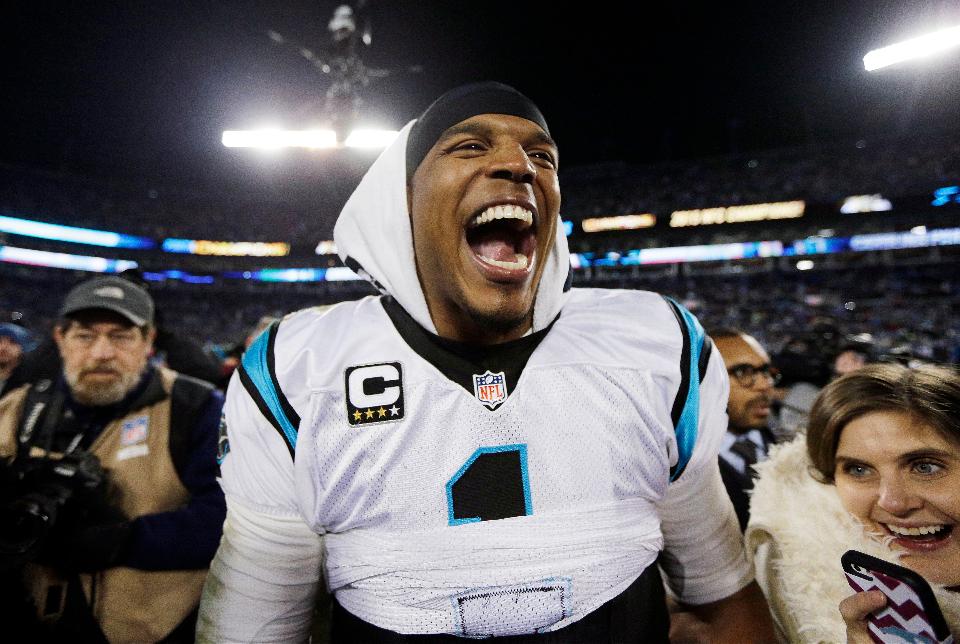 ForbesLeaders's tweet image. Whether Cam Newton offends you or not, get used to him—he isn&apos;t leaving the spotlight. #SB50 forbes.com/sites/jerrybar…