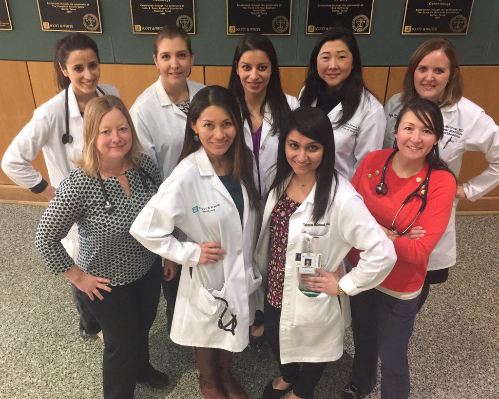 bswhealth's tweet photo. Today is the first National Women Physicians Day. These are just a few of our amazing female physicians! #NWPD https://t.co/Pt1jEzdfSX
