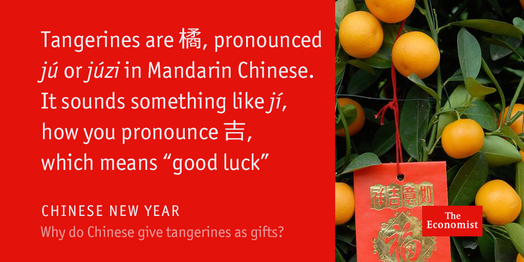 TheEconomist's tweet photo. Wordplay for the Chinese New Year https://t.co/DuKbeo4RCU