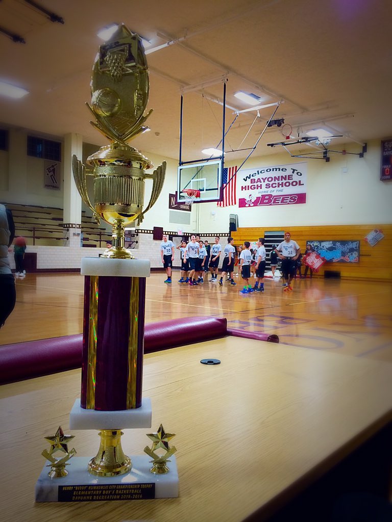 #1 Vroom vs #2 Oresko for the City Championship tonight! 🏆 #BayonneRec