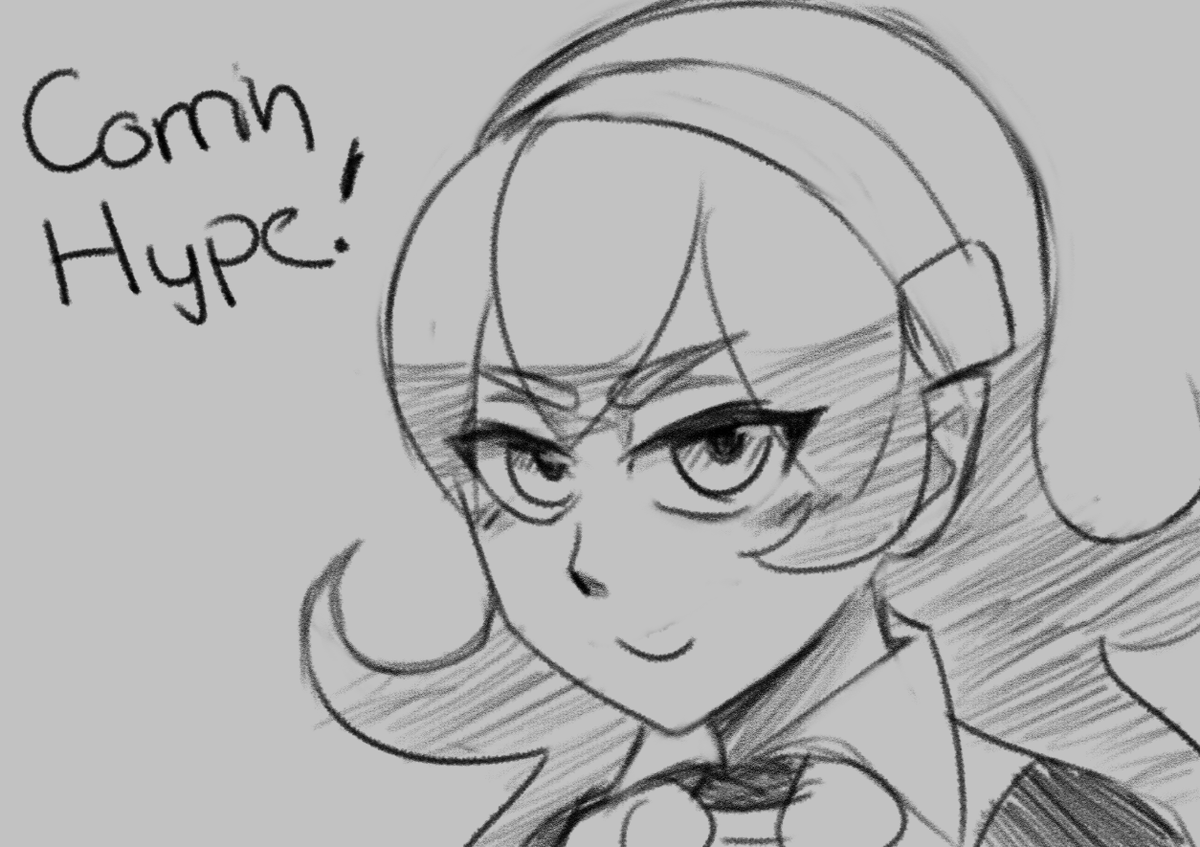 @EtikaWNetwork Doodled that while watching the stream! Corrin hype!! 