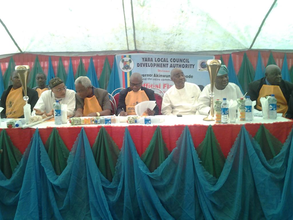 Yaba_Lcda's tweet photo. At the flag off of measles campaign programme done recently at the council. https://t.co/eicUumttAe