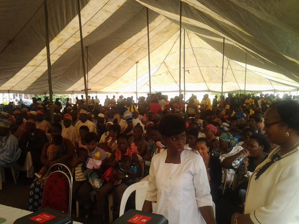 Yaba_Lcda's tweet photo. At the flag off of measles campaign programme done recently at the council. https://t.co/eicUumttAe