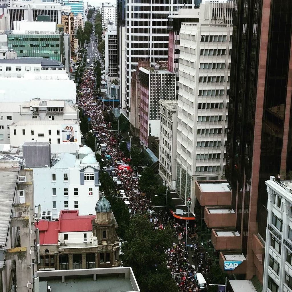 AKLonmyplate's tweet photo. Live in #Auckland #protest against the #tppa #tppawalkaway https://t.co/KQrsH8ppcE https://t.co/dNRF6bpxu3