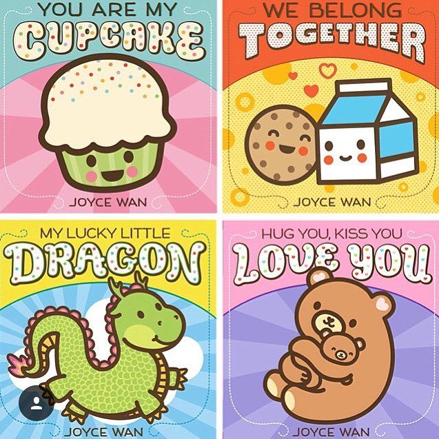 joycewanbooks's tweet photo. Books for your little Valentine. ❤️ #valentinesday #kawaii #cute #books #joycewan #kidlit … https://t.co/nGRLySdDJ5 https://t.co/9skG2iOQGG