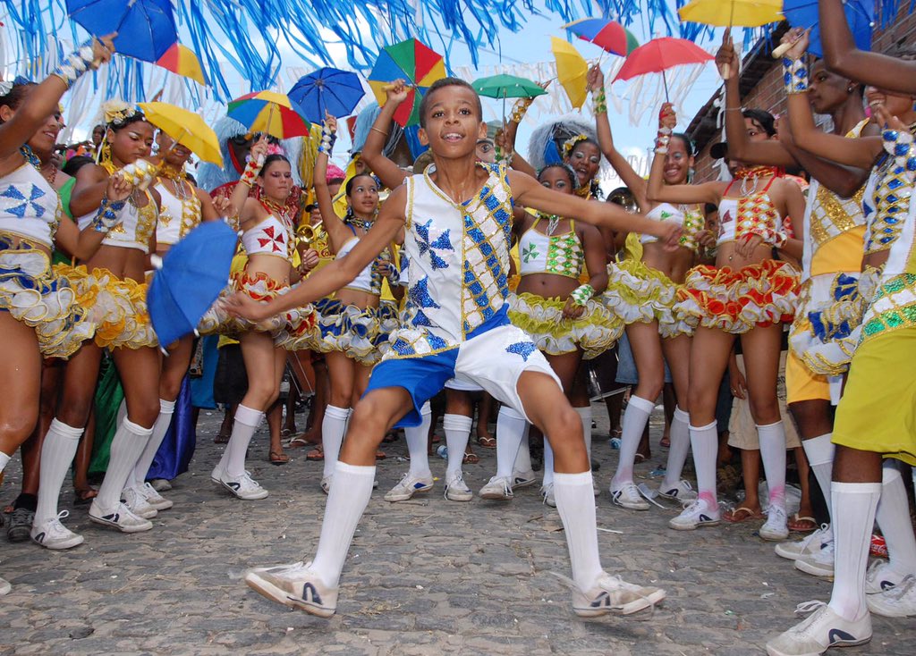 Afro Brazilians. Brazil has the most people of African decent outside of Africa in the world.