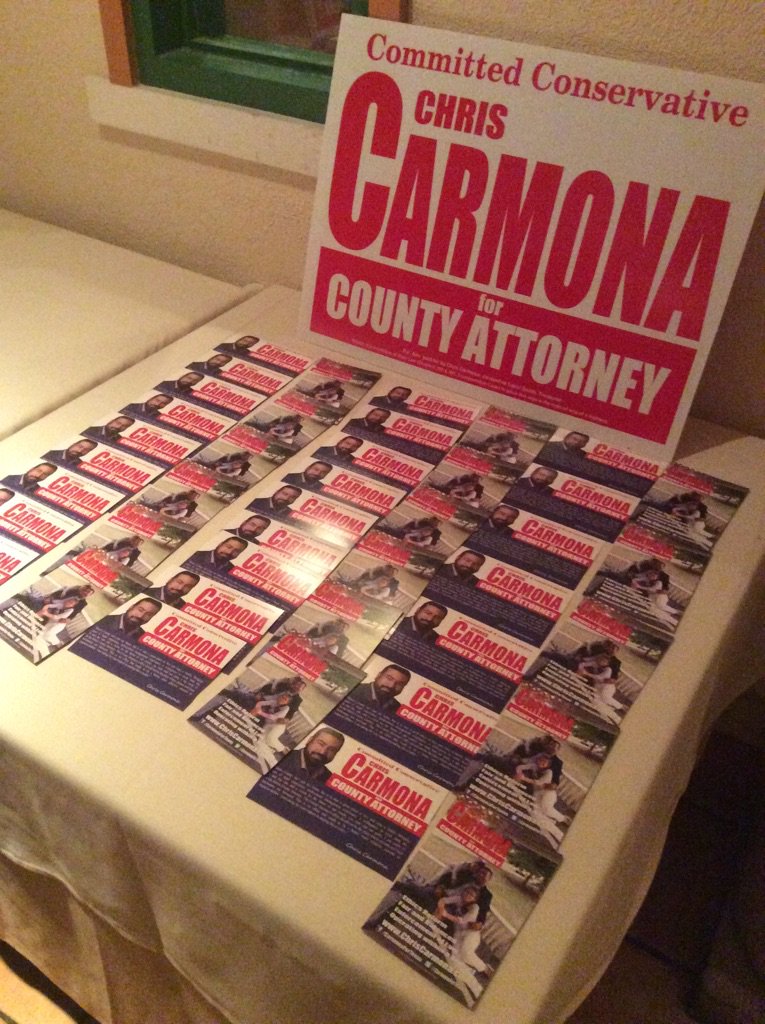 CarmonaForTexas's tweet image. We're underway at Carmelo's. #HCRP