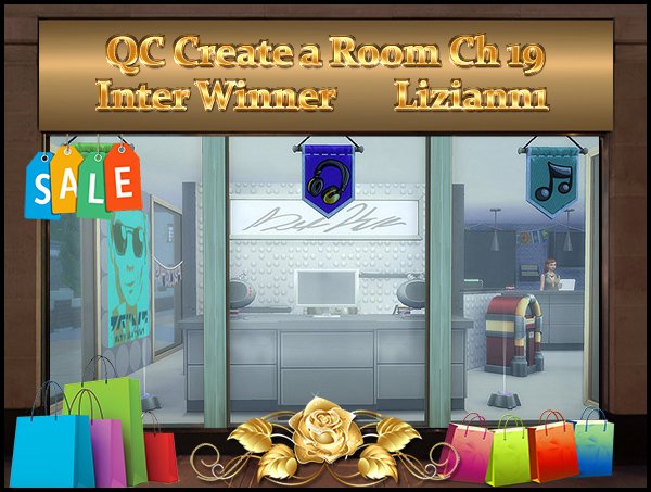 cbear1313's tweet photo. QC Create a Room Ch19 Winners #TheSims4 #TheSims #cbear1313 #QCcomp Found Here: https://t.co/kNcsizVMnr https://t.co/jwwkwJp75H
