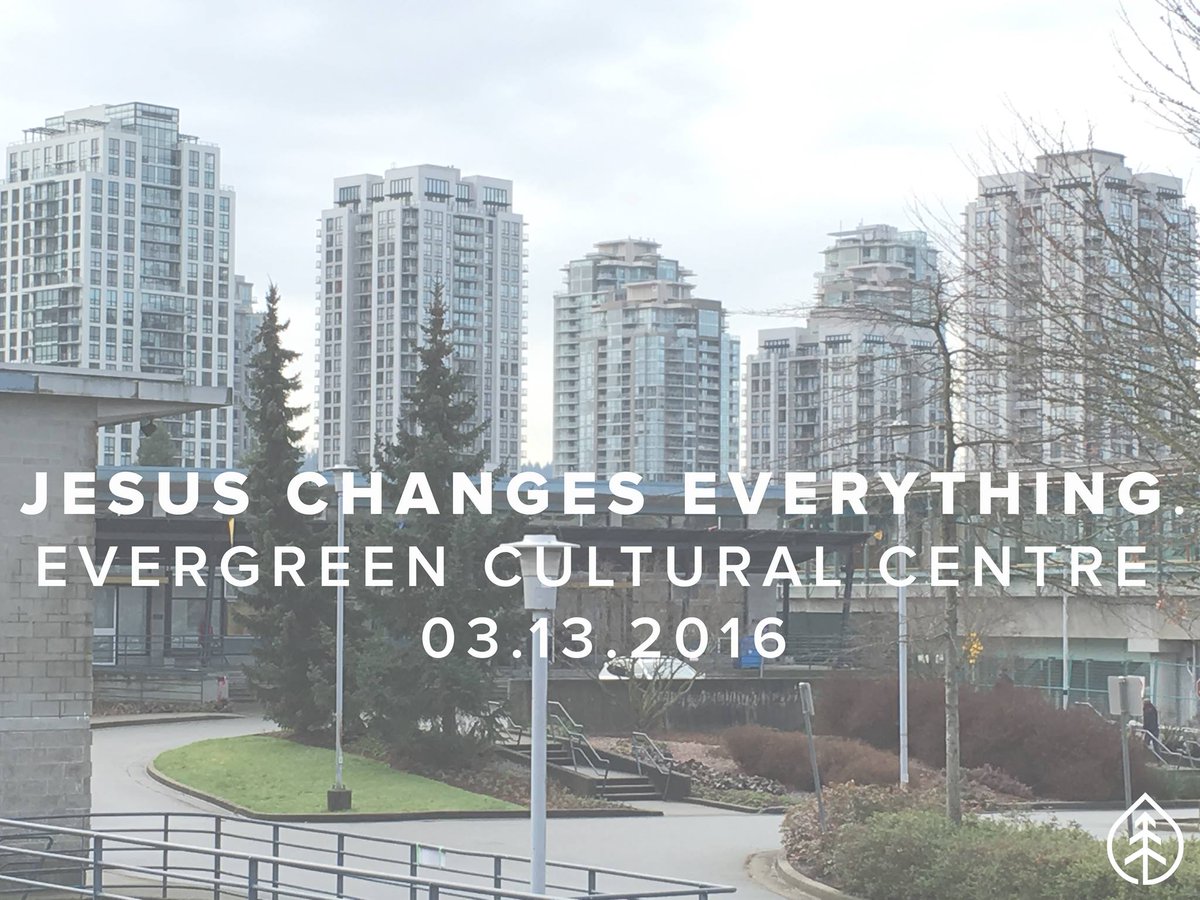EvgreenCC's tweet photo. Jesus changes everything. Find out more here https://t.co/iJHMgcFe1j
#EGCC #coquitlam #churchplant #Jesus #wholeness https://t.co/oW9XlwFVu8