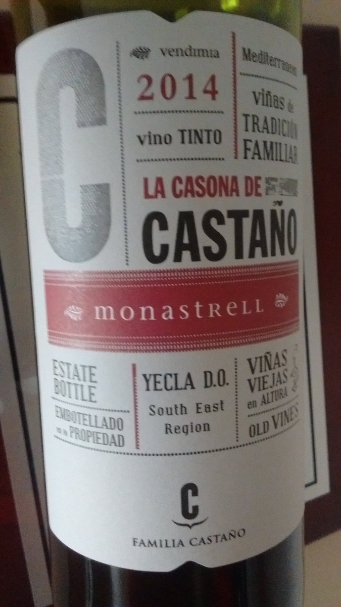 zoltanszabo's tweet photo. thinkin' of you, guys...lovely wines here... @crisrecoder @Vinos_ALICANTE @andrewhanna cc @CityBites @malcolmjolley https://t.co/BSs2xWii8W