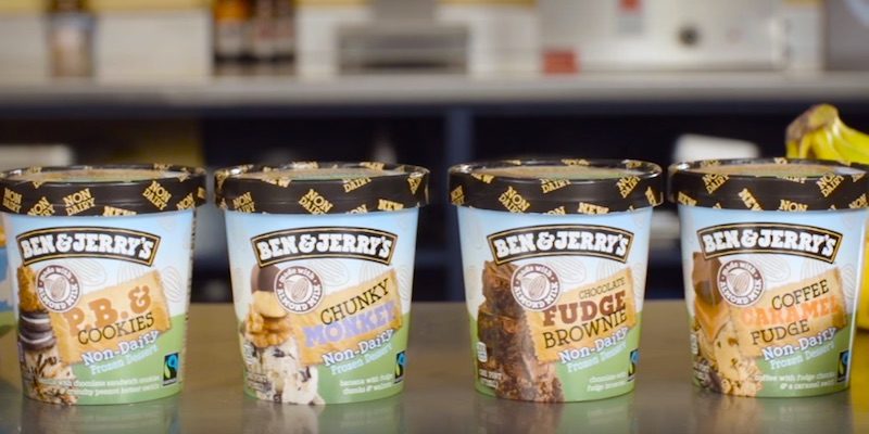 EliteDaily's tweet photo. Vegans are freaking out over Ben &amp; Jerry’s new dairy-free ice cream: https://t.co/bFhjY15uMF https://t.co/YePfxEpDx1