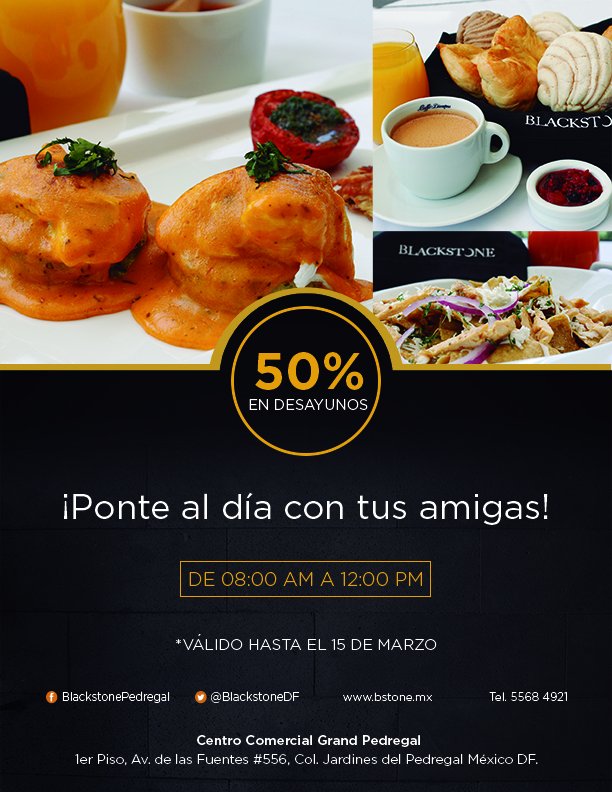 blackstonedf's tweet photo. Mis amigas y yo desayunamos en #BlackStone porque nuestros #BlackSecrets no tienen mejor confidente. https://t.co/sqN8ENB9iM