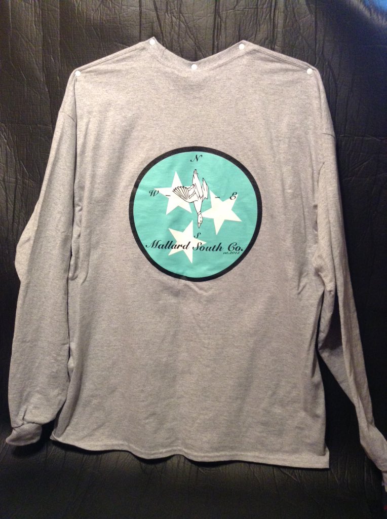 MallardSouth's tweet photo. Long sleeve grey and short sleeve white also available  at https://t.co/jhqWupf4xW https://t.co/yYZsUNWtgw