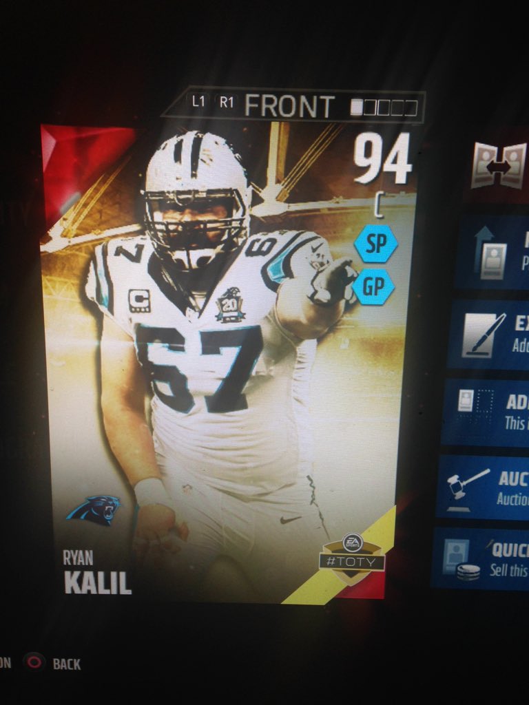 GamingPowerHous's tweet photo. GIVING AWAY 94ovr TOTY CENTER RYAN KALIL!! MUST RT AND FOLLOW TO BE ENTERED!!! ENDS 2/5 PS4 ONLY!! https://t.co/gTB8tOIZmg