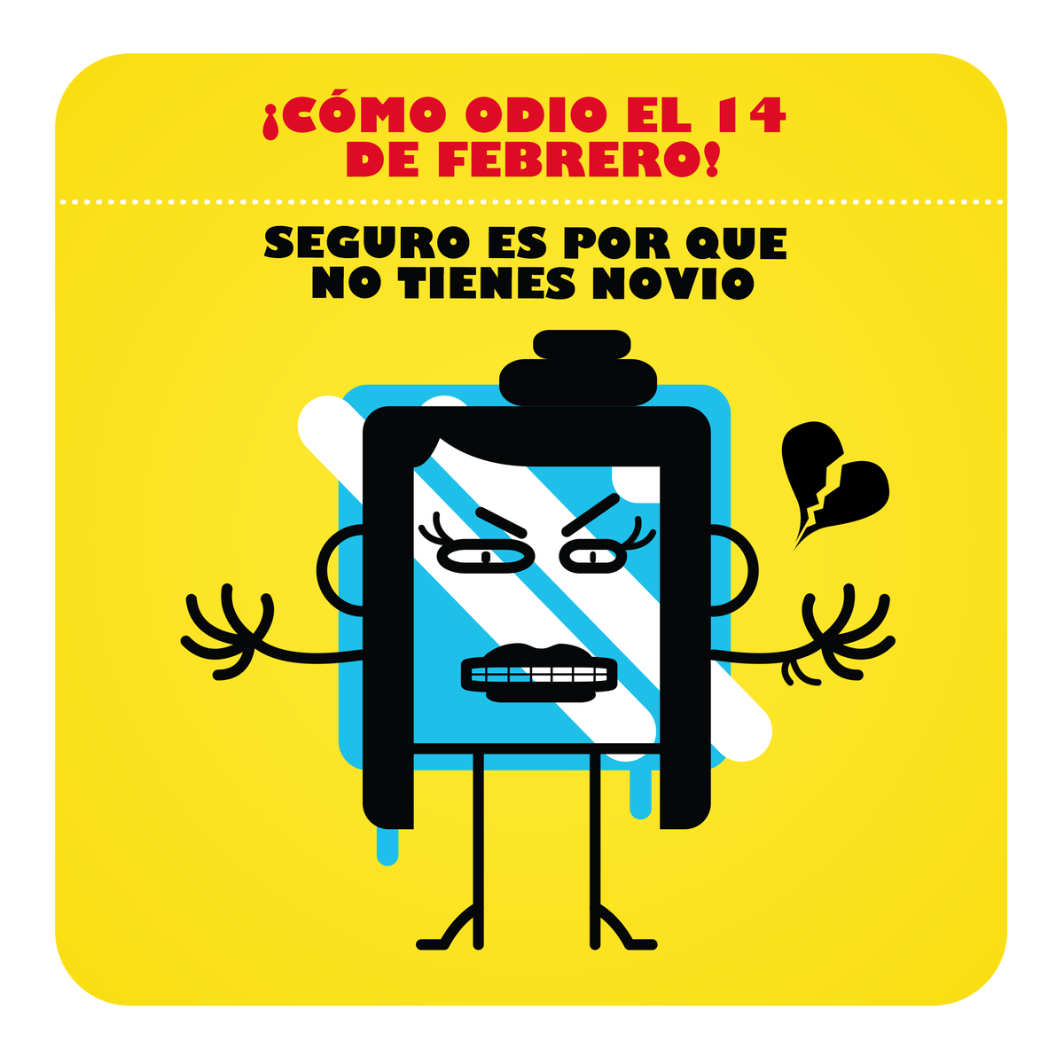 Ya tienes la respuesta para esos forever alones. #LlegaConTodo