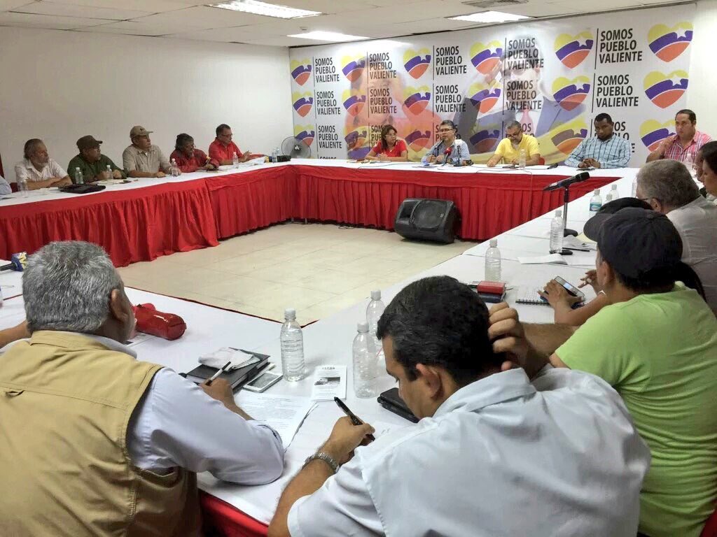 Avanzando en la construcción de la Patria Socialista ¡Rectificación, Revisión y Reimpulso! <a href="/JauaMiranda/">Elías Jaua</a>