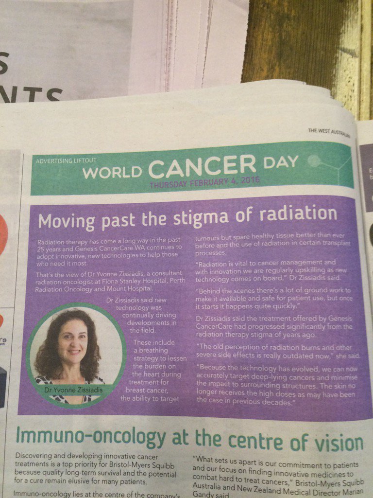 #promoting modern radiation therapy