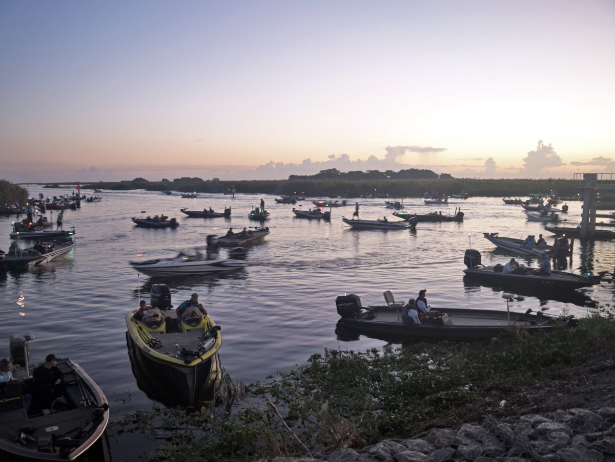 The #FLW tour kicks off tomorrow on Lake Okeechobee!  What Gambler baits will play the biggest role this week?