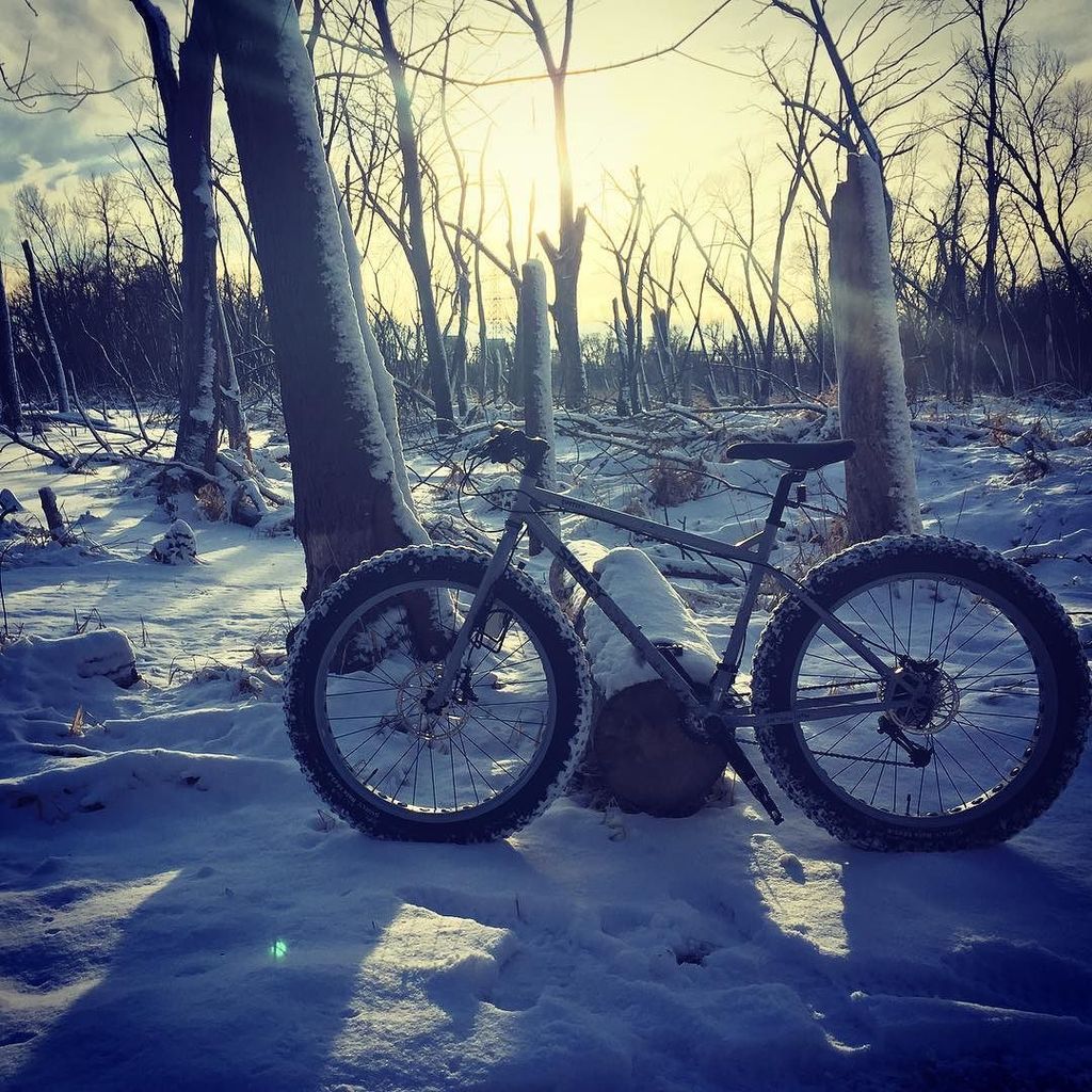 abrudtkuhl's tweet image. Path Less Pedaled

#fatbike #exploringiowa #winterriding #surlybikes #sycamorevibes #intergalacticsurlybikes #surly…