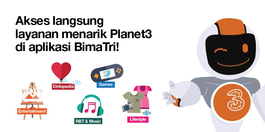triindonesia's tweet photo. Kita kenalin ke kamu, BimaTri. Jadikan BimaTri sebagai teman yg kamu andalkan! Download di: https://t.co/omFHahfwAZ https://t.co/lKe9298Qqt