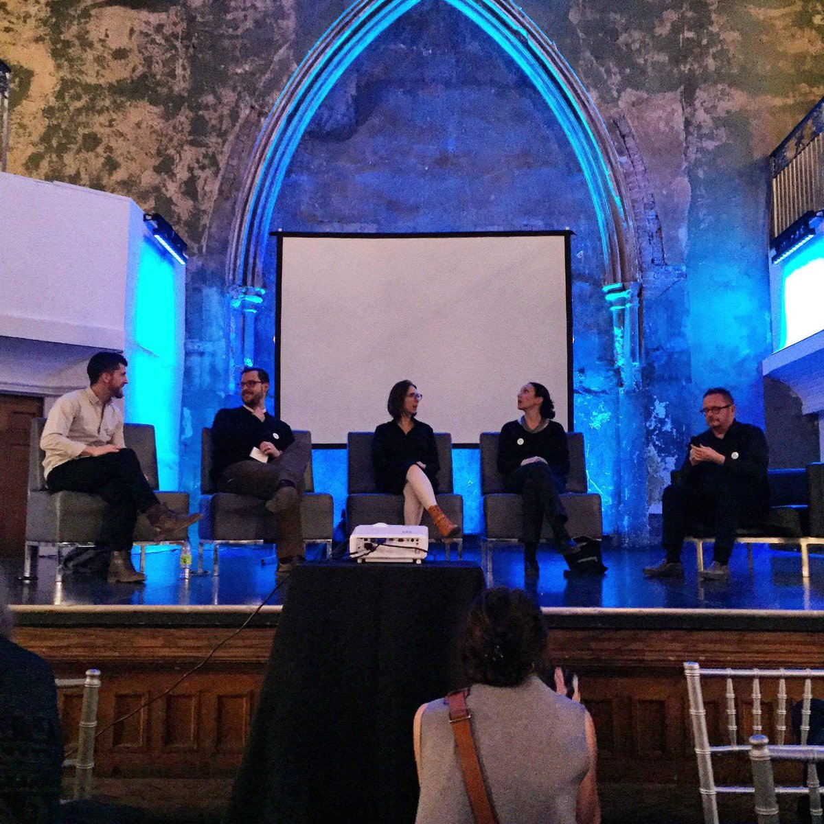 repractice2016's tweet photo. #ReActing #Reimagining #RePractice The panel @lateraloffice @WorkshopArch @_Kanva @WilliamMacIvor @mcclellandTO https://t.co/ZijozoXwCK