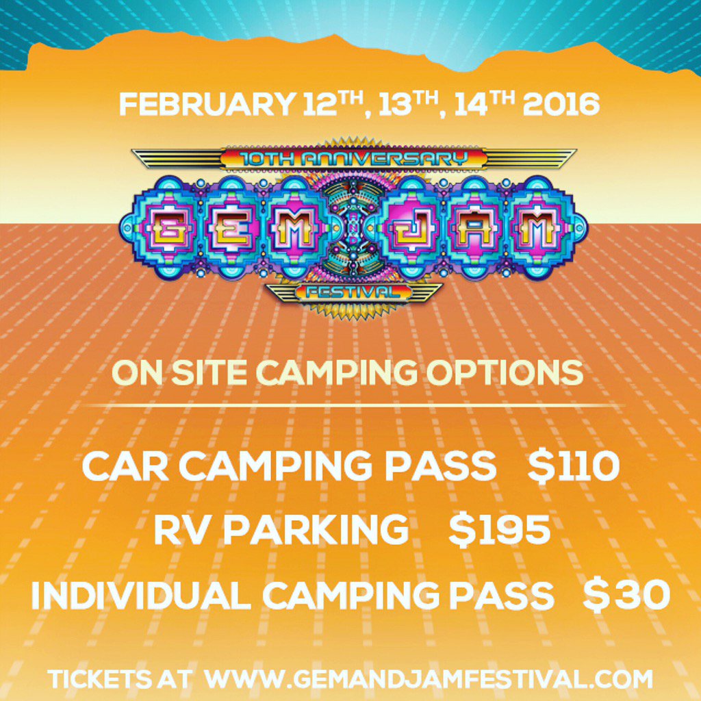 GemandJamFest's tweet photo. Did you see that we now offer on site camping?! @tucsonweekly @GreatMusic @whatsuptucson @dailywildcat @edcazfam https://t.co/ydw5nRhRKj