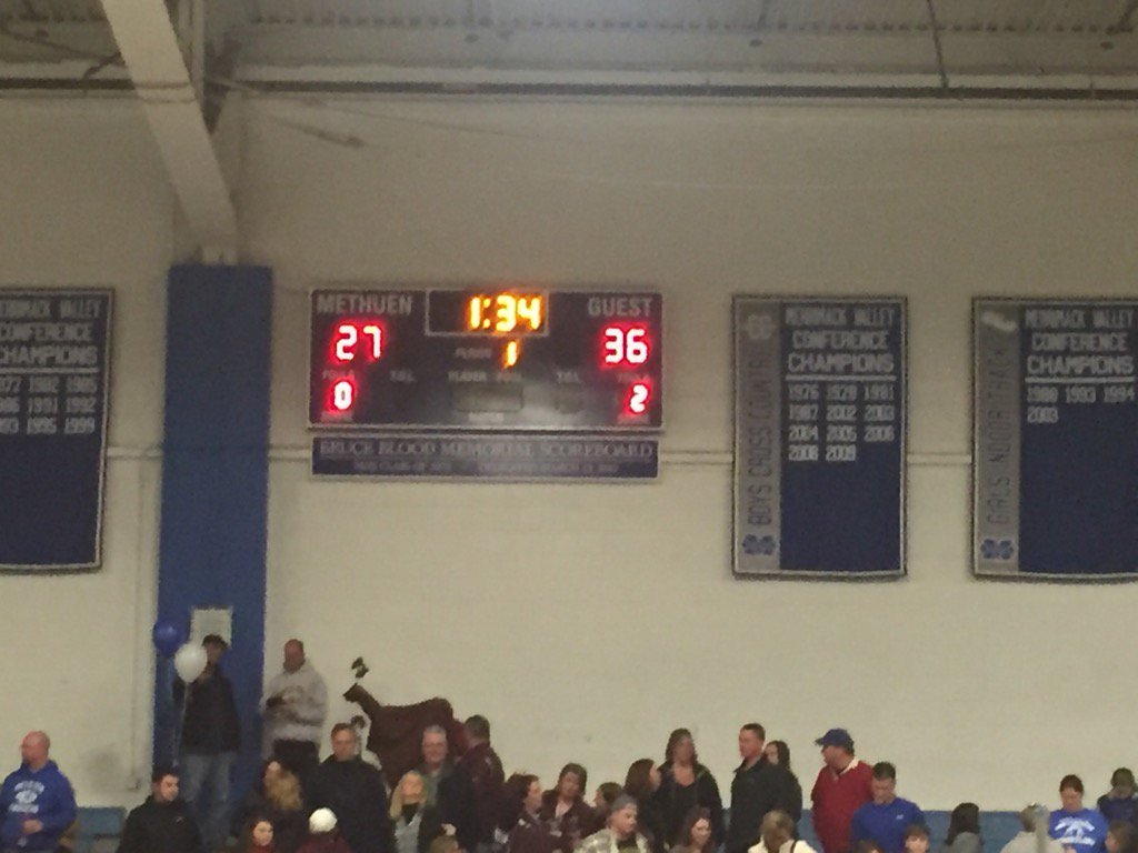 CHSAthletics_'s tweet photo. @CHSwrastlin2015 is one step closer to MVC Championship with 36-27 win over Methuen. https://t.co/P1rNNepjXK