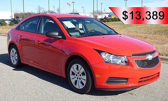 TLChevy's tweet photo. 2014 Chevy Cruze for UNDER $15,000 with LESS than 5k miles. This is just one of our under $15k vehicles at #TLChevy https://t.co/3pivqHsLZD