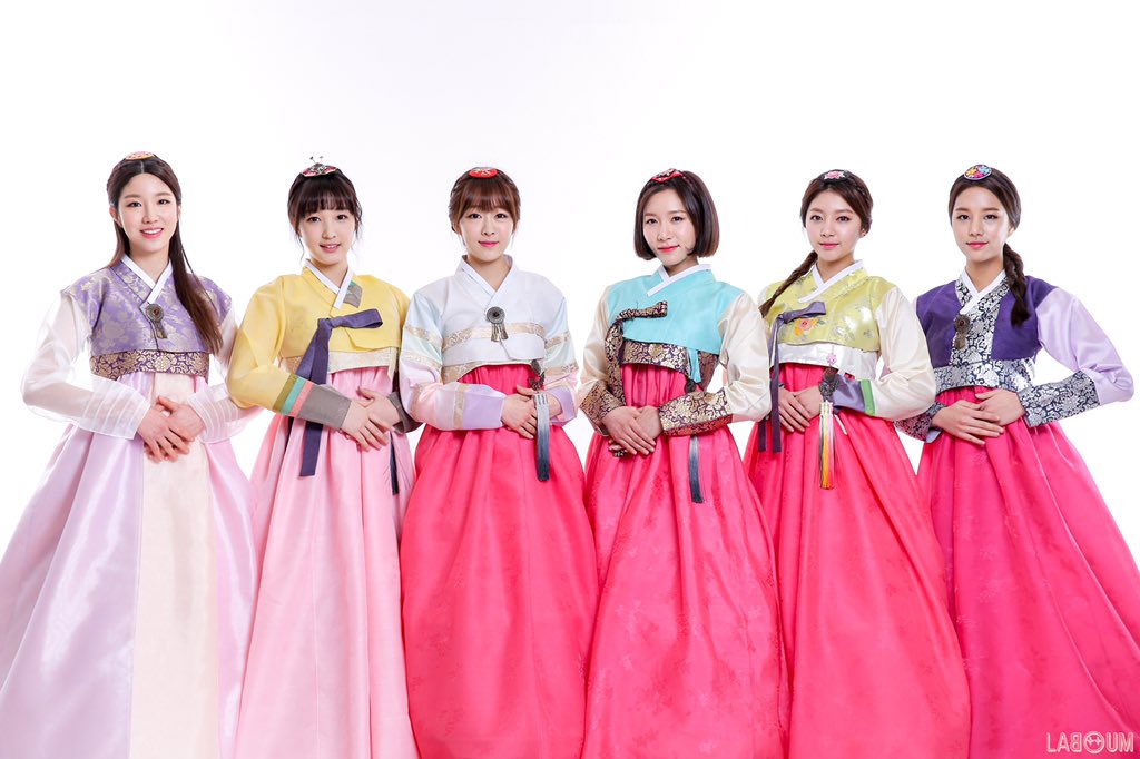 [Appreciation] LABOUM in Hanbok [Korean Lunar New Year] - Celebrity ...