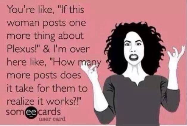 tracibeckum's tweet image. So true 💗 But I SWEAR that I feel 10 times better after only 7 days on Tri-Plex #plexusworks #askmeaboutplexus