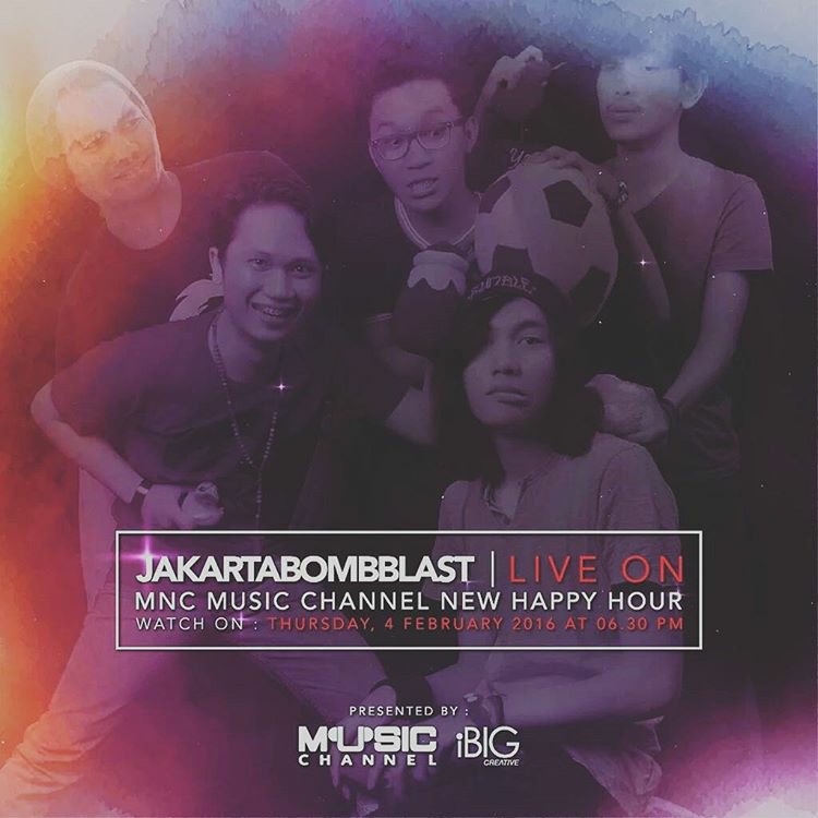 <a href="/JABLAST/">Jakarta Bomb Blast™</a> on #newhappyhour Mnc music chanel (indovision chanel 111 streamTonight 6:30 pm
