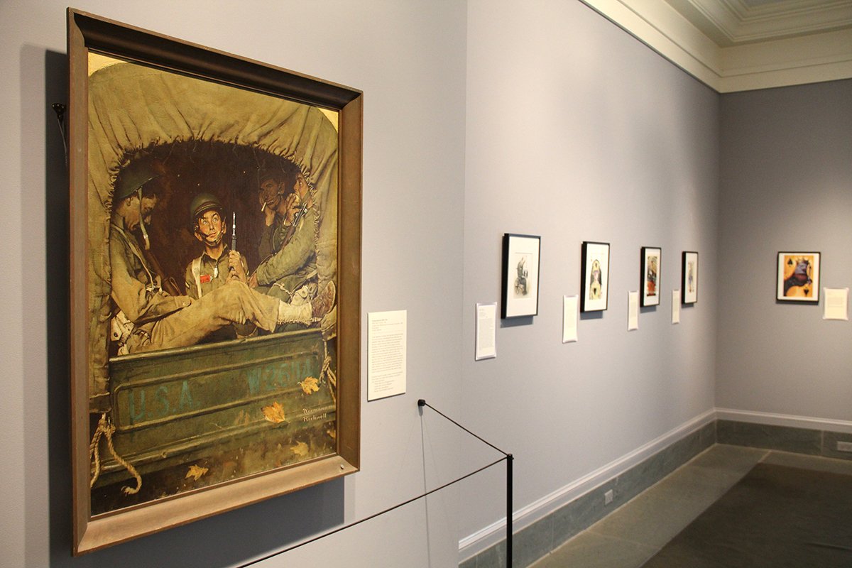 Happy birthday, Norman Rockwell! How one of his works is helping this Mass. high school: bit.ly/1QdJDXD