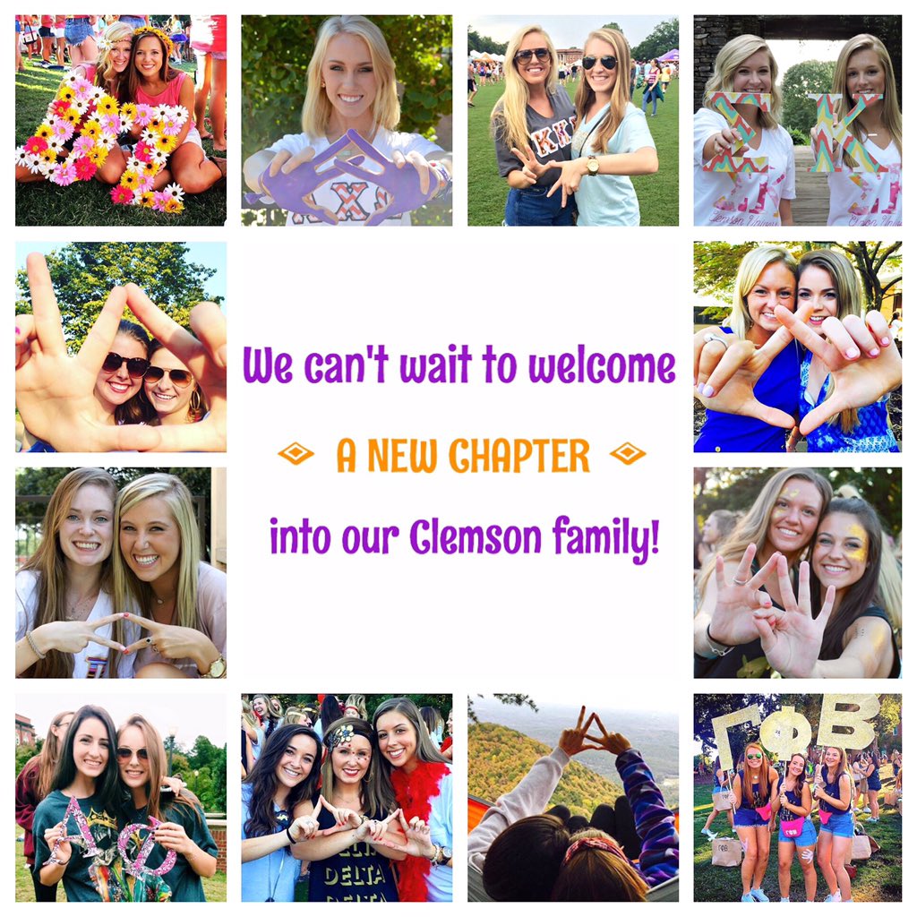 Thrilled to announce that our  Panhellenic community will be expanding over the next year and adding a NEW CHAPTER!