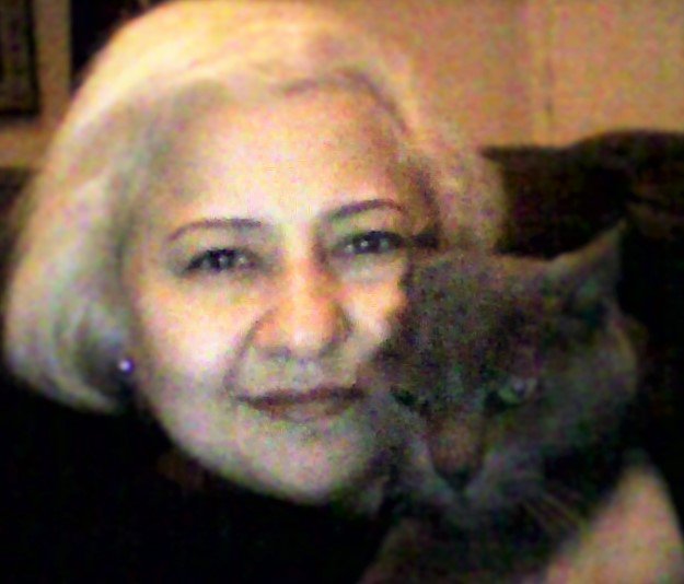 DaleaLugo's tweet image. Valentino (#DemKit) and Dalea 
Hillary supporters #DemTownHall o