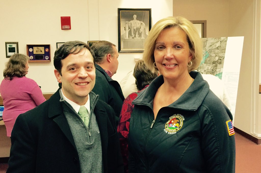 TY <a href="/SenatorRezin/">Sue Rezin</a> for your leadership on flood issues - critical to <a href="/ILREALTOR/">Illinois REALTORS®</a> members!