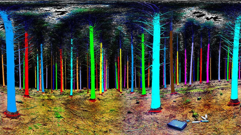 ForestGeek's tweet photo. Future forestry: 3D space technology aims to cut down on logging : https://t.co/xuMLmp8A7G : https://t.co/lyEc2C65Dl
