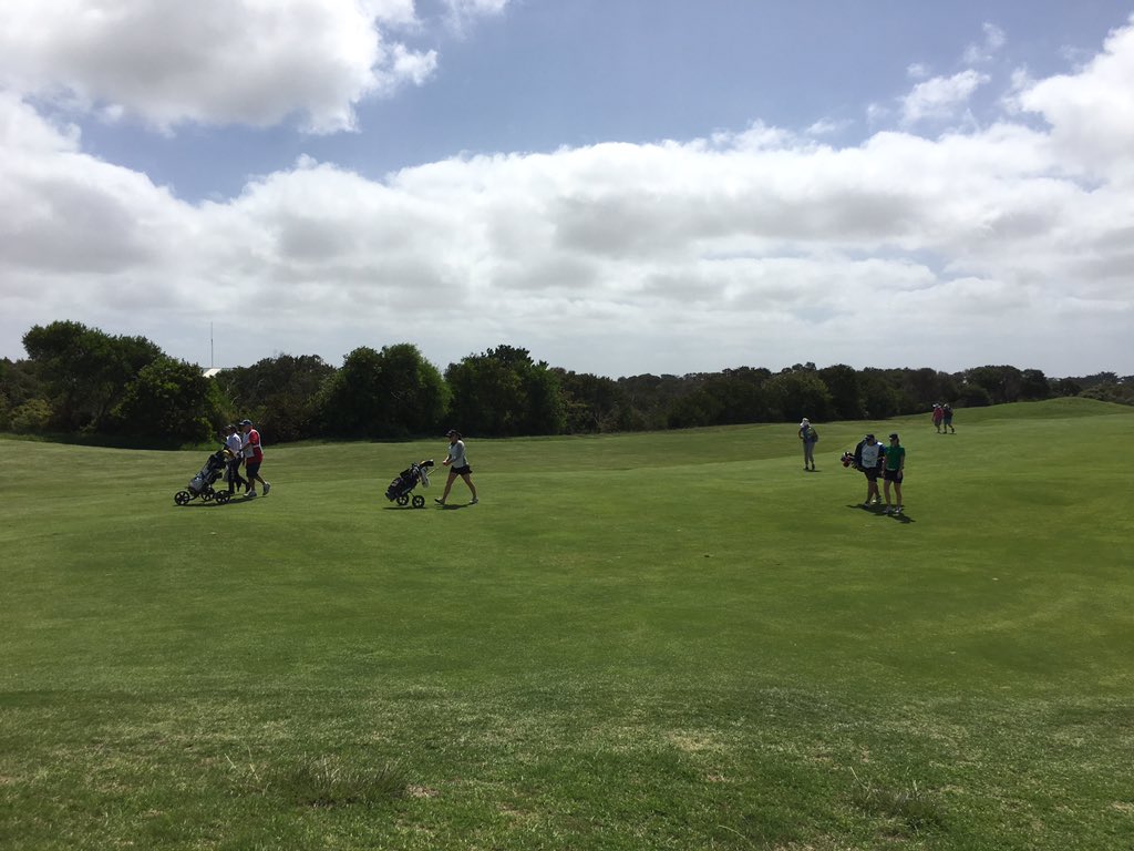 WPGATour's tweet photo. 27 countries represented @VicOpenGolf groups such as @Char_Ellis_Golf ENG @drallamandeep IND @jmacpheee CAN https://t.co/MyIvOe5YZG