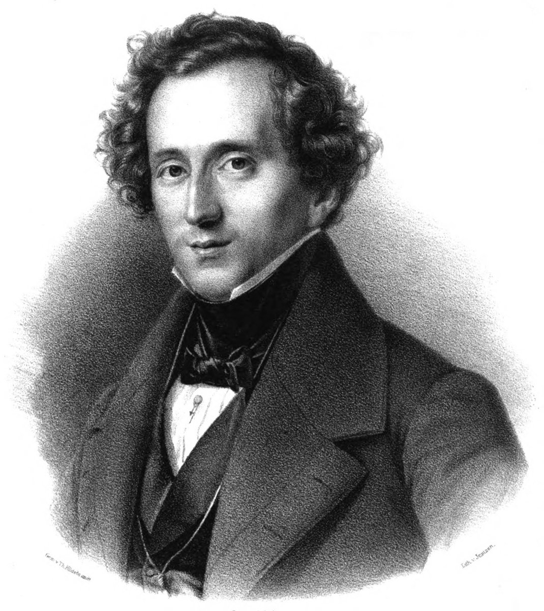 Hoy es el cumpleaños 207 del más clásico de los románticos, Felix Mendelssohn, quien toma parte de esta temporada.