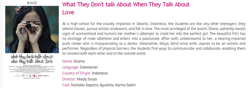 ajamiha's tweet photo. #WhatTheyDontTalkAboutWhenTheyTalkAboutLove dir: @moulysurya now on #AstroAList https://t.co/QNaAQXzcqp https://t.co/bdPw5sj88o