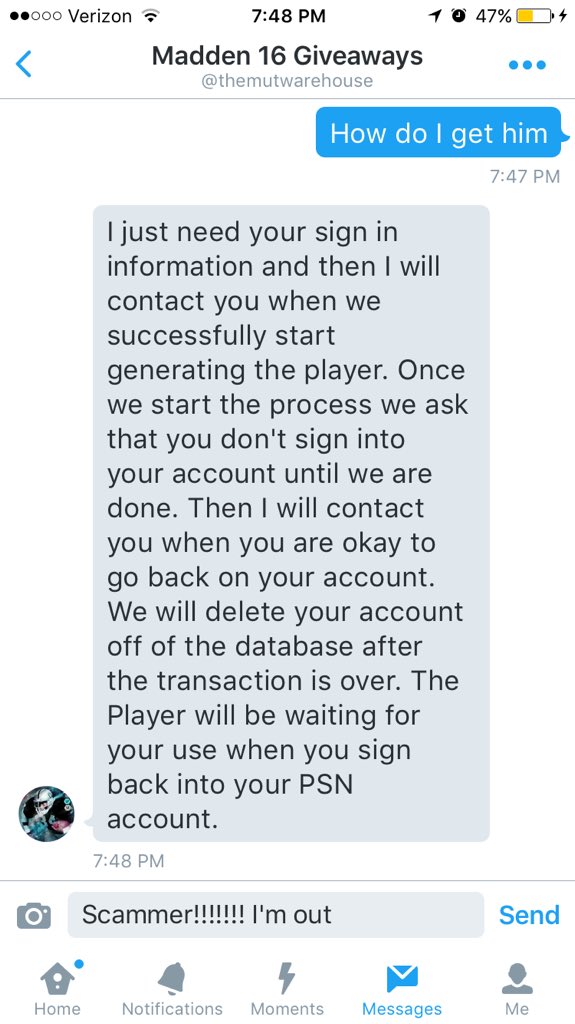 MutRaidersFan's tweet photo. @TrustedTradeMUT https://t.co/jrgX1UqYnZ