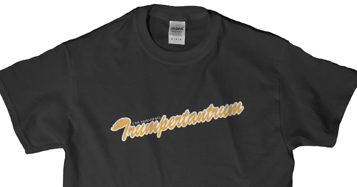 AmazonFba's tweet photo. Are you having a Trumpertantrum?  https://t.co/n3p2QT1fJa
#trumptantrum #trumpertantrum https://t.co/Szc063btG4