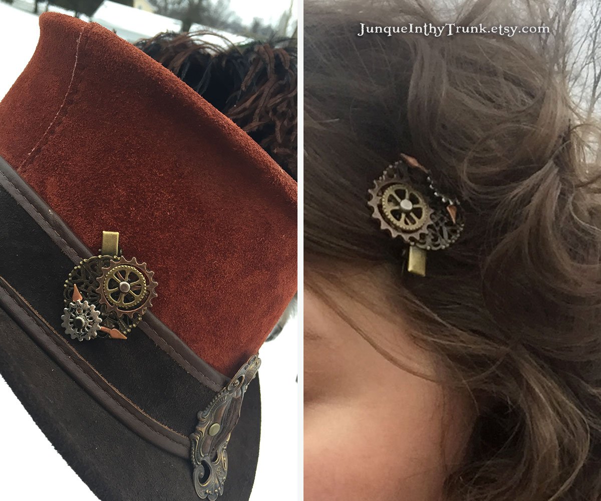 Junque_Trunk's tweet photo. More than just jewelry! #steampunkmn #JunqueInthyTrunk #13GEARS https://t.co/2rpjf2SLk1