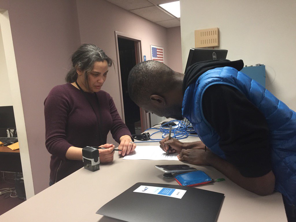 DrGfromEC's tweet photo. RT @lukebroadwater: Civil rights activist @deray formally filing to run for mayor of Baltimore at the 9PM deadline https://t.co/FO9FRqqodI